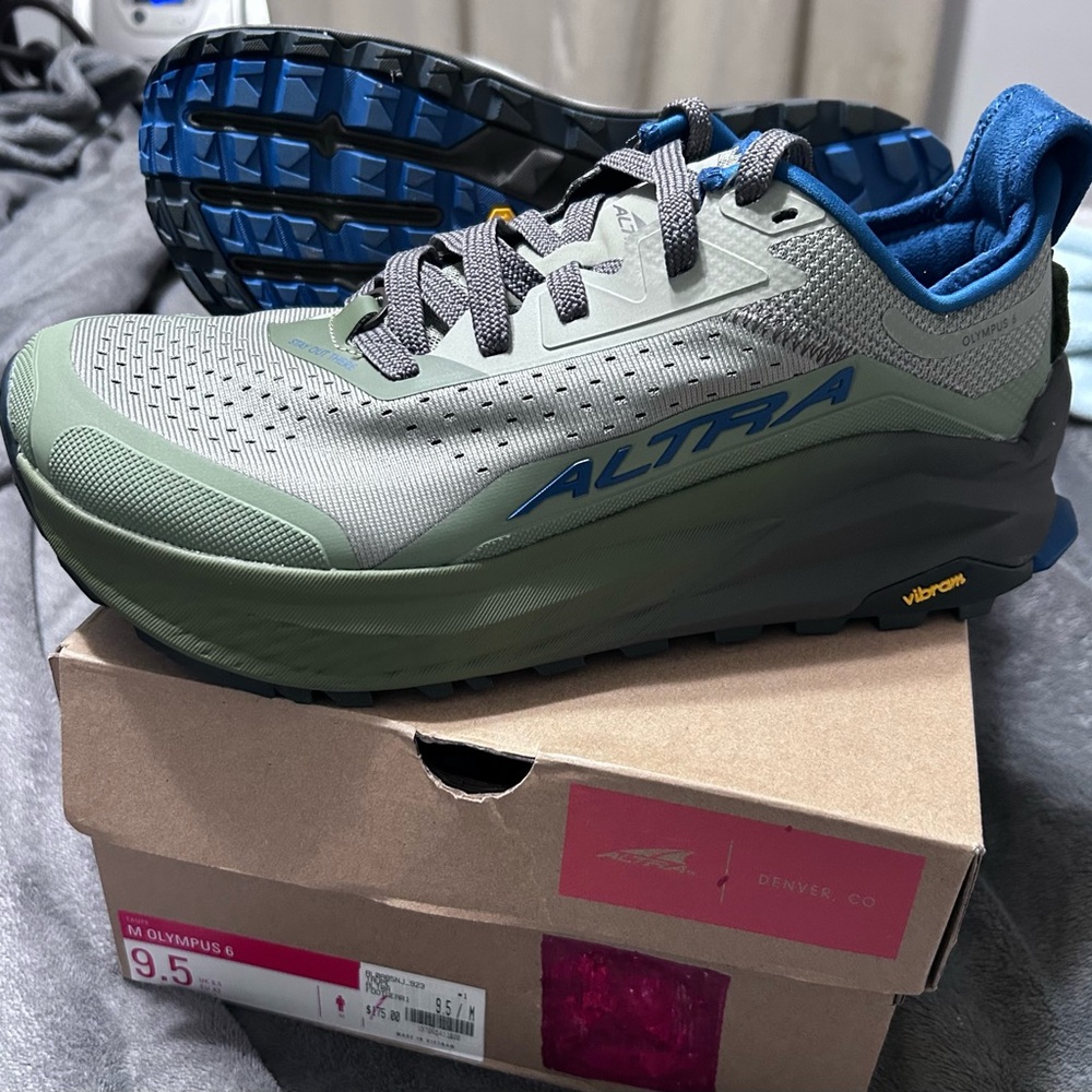 Altra Olympus 6 - Taupe